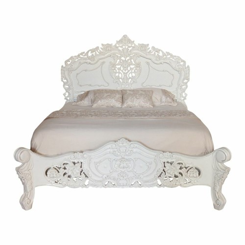 Rococo bed frame french - rococo,
