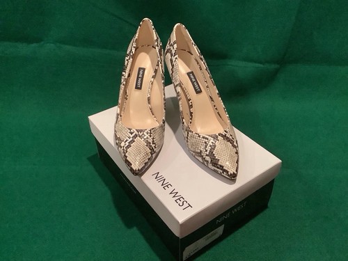 Nine west ivory black flax - nine,
