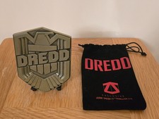 JUDGE DREDD BADGE EMBLEM