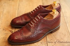 Loake Design Fearnley Burgundy