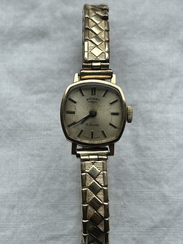 9ct gold ladies - 9ct,