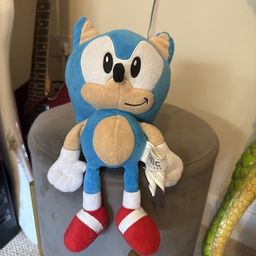 Sonic the hedgehog plush - hedgehog,