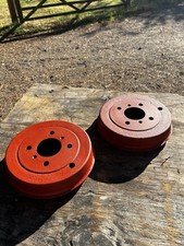 Triumph TR4/5/6/2000/2500 and TVR rear brake drums. Used great condition. 9”.