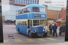 PSV CIRCLE - PRESERVED BUSES Book 2024 - Complete listing of vehicles