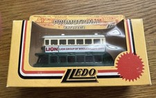 Lledo promotional model Bus -