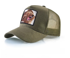 NEW! Grizzly Bear Hat Grizzly