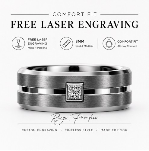 Men gunmetal tungsten - gunmetal,