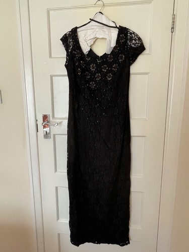 Long black gorgeous - , evening