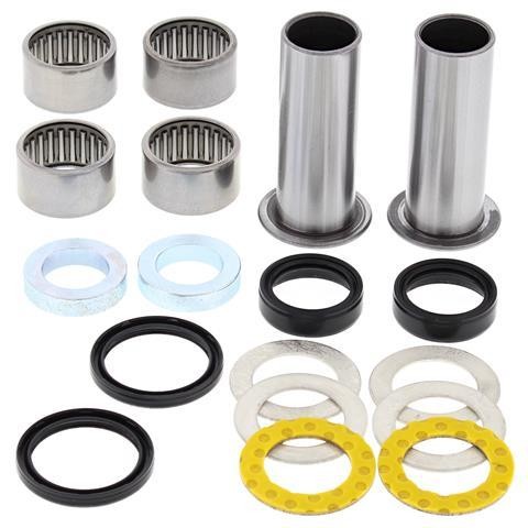 Swing arm bearing and - and, kit