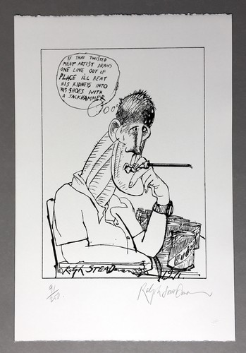 Ralph steadman gonzo - steadman,