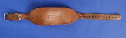 Vintage golds gym leather - vintage,