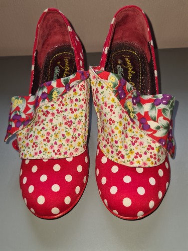 Irregular choice mutiny red - choice,