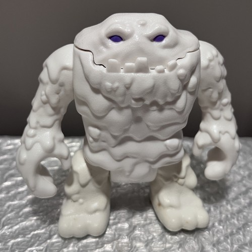 Imaginext white clayface - white,