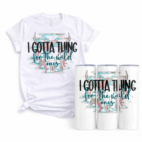 Wild things matching shirt - things,
