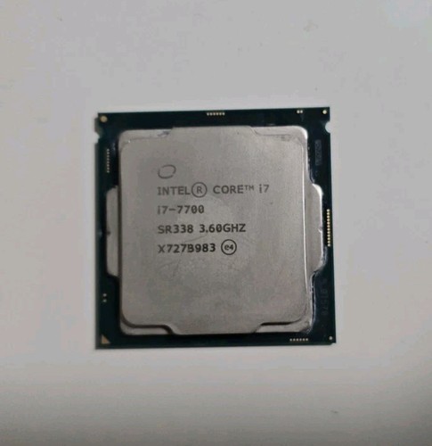 Intel core 7700 60ghz - core, 3.60ghz