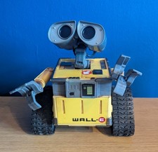 Disney Pixar's Walle U Command Robot NO Remote Thinkway Toys 9" 