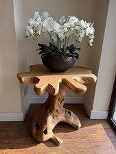 Large White Artificial Orchid