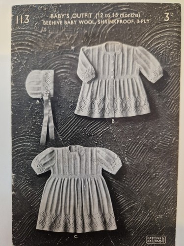 Copy 1930 vintage knitting - copy,
