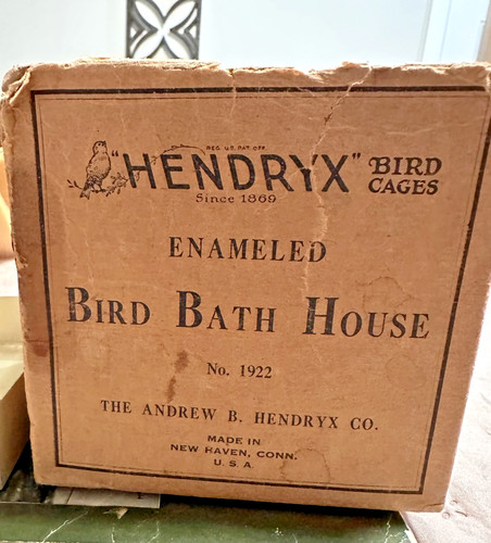 Antique 1900 hendryx reel - antique, c.1900