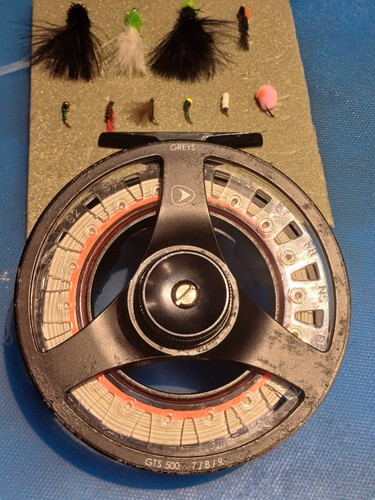 Greys gts500 fly reel - reel, 7/8/9+