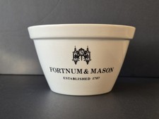 Vintage Royal Falcon Ironstone FORTNUM & MASON Small Pudding/Mixing Bowl 5"x 3"