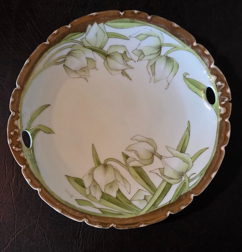 Bavarian porcelain serving