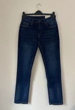 Farah blue straight jeans w30” L32” bnwt