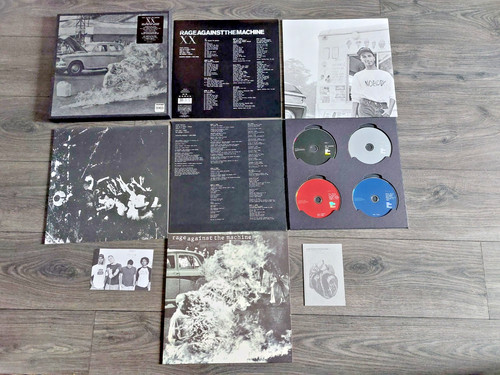 Rage against the machine - machine, lp