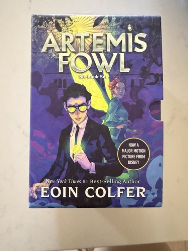 Artemis fowl collection - artemis, by