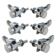 Locking guitar machine heads /