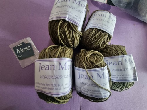 50g balls jean moss - 5,