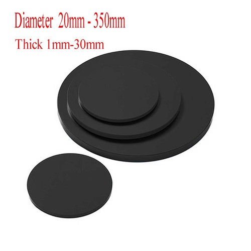Black plastic laser - black, pp