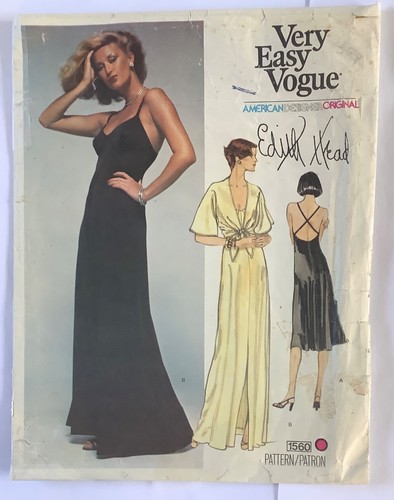 Vogue 1560 sewing - 1560,