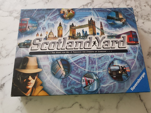 Scotland yard board game - game, by