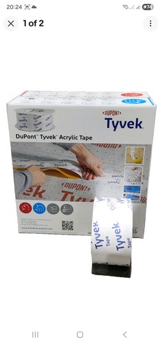 Dupont tyvek acrylic tape - tyvek,