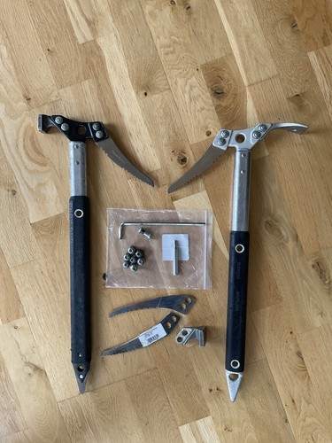 Ice axe tools - ice, mountain