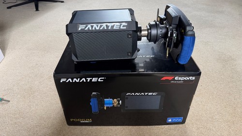 Fanatec podium dd1 direct - fanatec,
