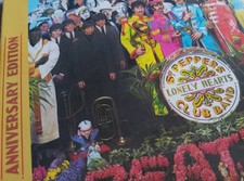 The BEATLES - Sgt.Pepper CD. VG/EX.