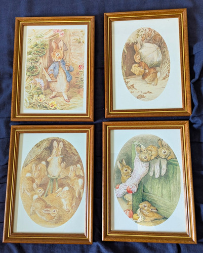Set small framed beatrix - 4,