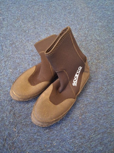 Sparco wet kart boots - sparco,