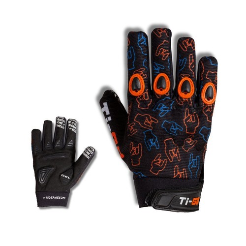 Kids mtb gloves padded - kids,