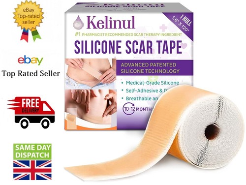Silicone scar tape - scar,