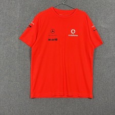 Mercedes F1 T Shirt Vodafone