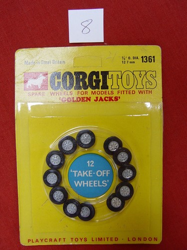 Corgi 1361 golden jack take - 1361,