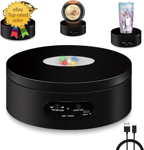 Led rotating display - display, stand