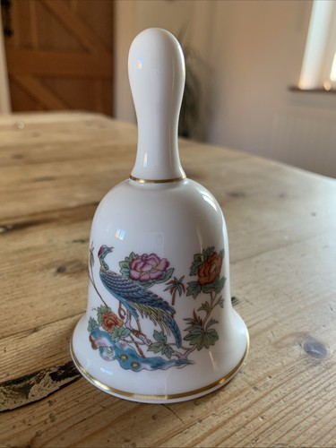 Wedgewood kutani crane bell - wedgewood,