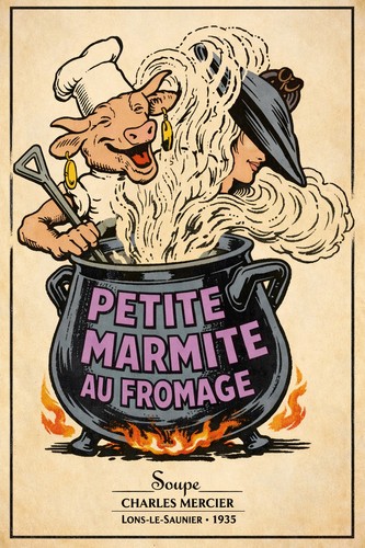 Petite marmite au fromage - petite,