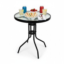 Tempered glass top - tempered, patio
