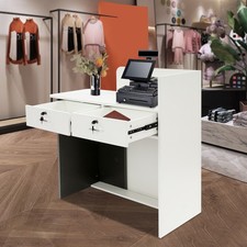 Reception desk led - desk, light