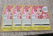 ONE PIECE Card Will You Be My